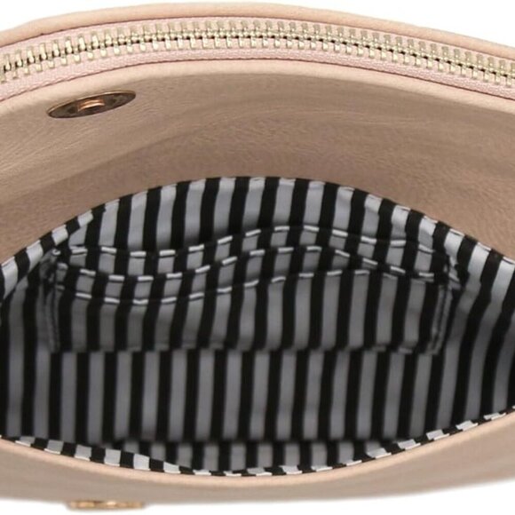 Envelope Wristlet Clutch Crossbody Bag with Chain Strap - Picture 6 of 8